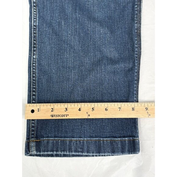 Carhartt Rugged Flex Relaxed Fit Denim Jeans Mens 38x30 (29” Measured) 102808 - Picture 13 of 13